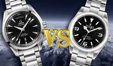 seamaster aqua terra vs rolex explorer|omega seamaster review.